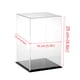 thumbnail image 5 of Monstrate Vitrina acrílica, soporte organizador de protección a prueba de polvo, herramienta de almacenamiento de autoensamblaje para juguetes Almacenamiento y organización del hogar Monstrate HA011842-00, 5 of 6