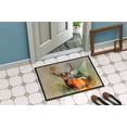 thumbnail image 4 of Carolines Treasures DAC2988JMAT 0.15 x 24 x 36 in. Deer Stag Rectangle Doormat, 4 of 5