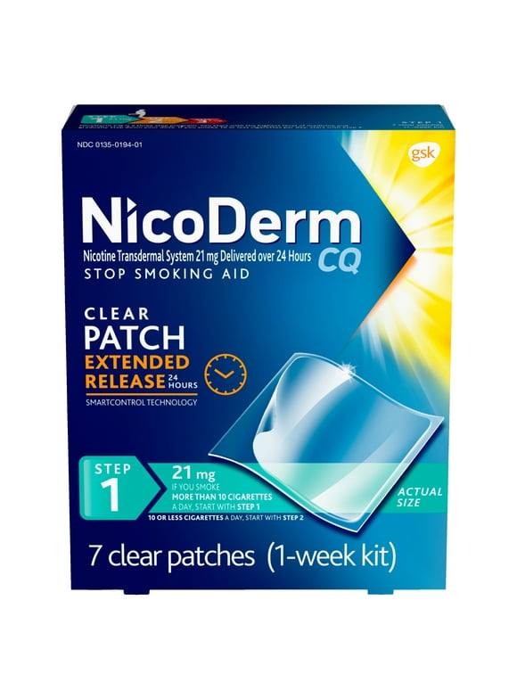 Nicotine Patches in Quit Smoking