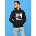 thumbnail image 2 of Call Me Asap! Hoodie Men The Office, Male Small, 2 of 4