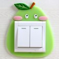 thumbnail image 4 of 85/86 Light Switch Socket Protective Covers Washable Non-Stick Wall aluminum foil Home Decoration Sticker, 4 of 6