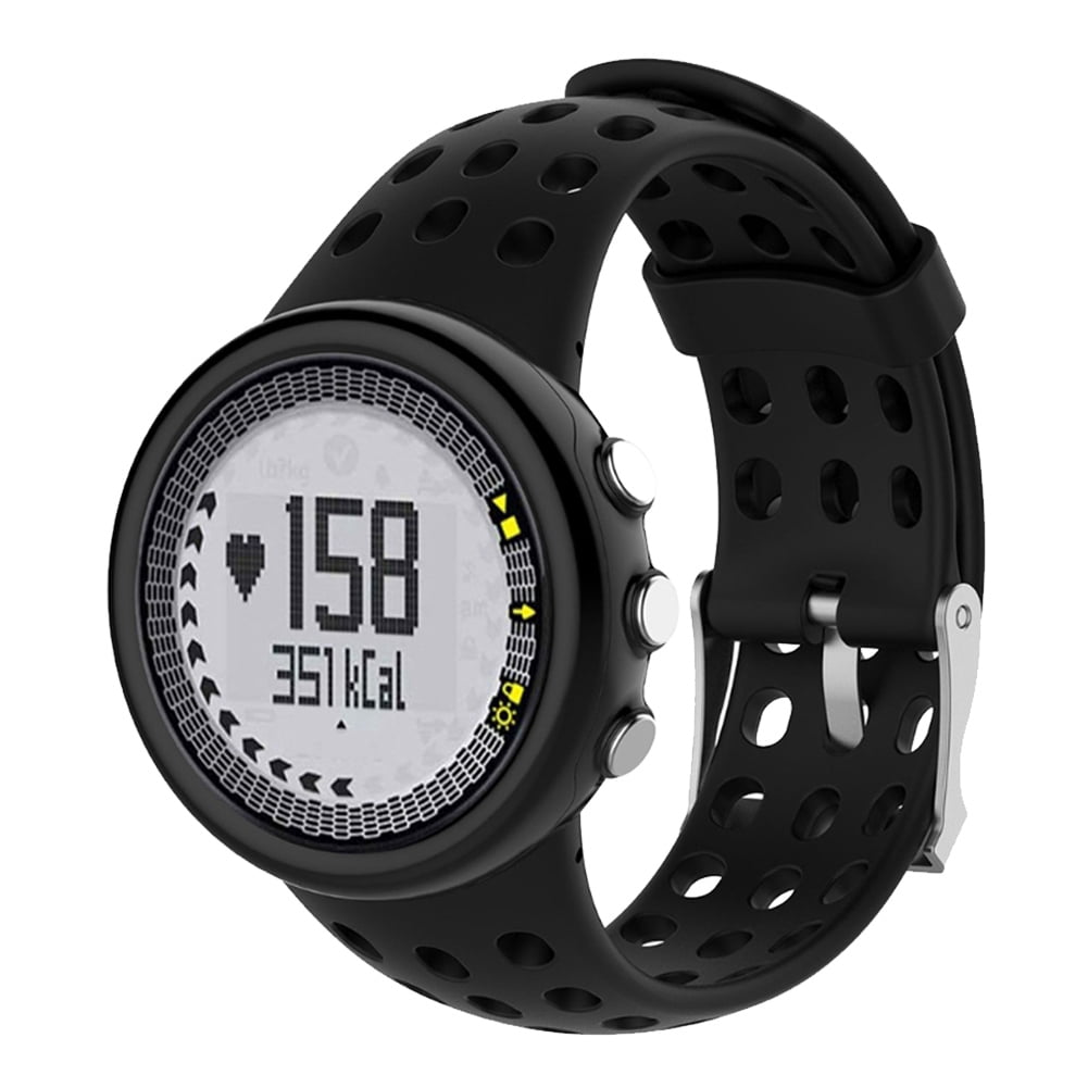 Suunto 24mm Silicone Extension Strap For Dive Watches - Compatible With D5, Spartan, Suunto 9/7