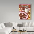thumbnail image 3 of Trademark Fine Art 'Chocolate And Cocoa' Canvas Art by Cathy Horvath-Buchanan, 3 of 3