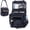 With Lid, variant on Seat Organizer with Laptop Compartment (Fits 15.6"), Front & Backseat Passenger Organizer with Adjustable Strap, Multiple Pockets, Portable Office Bag, Water-Resistant 1200D Polyester
