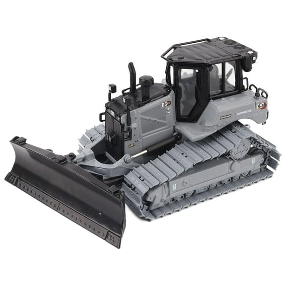 CAT Caterpillar D6 LGP VPAT Track Type Tractor with Operator Gray "Centennial Series" 1/50 Diecast Model by Diecast Masters