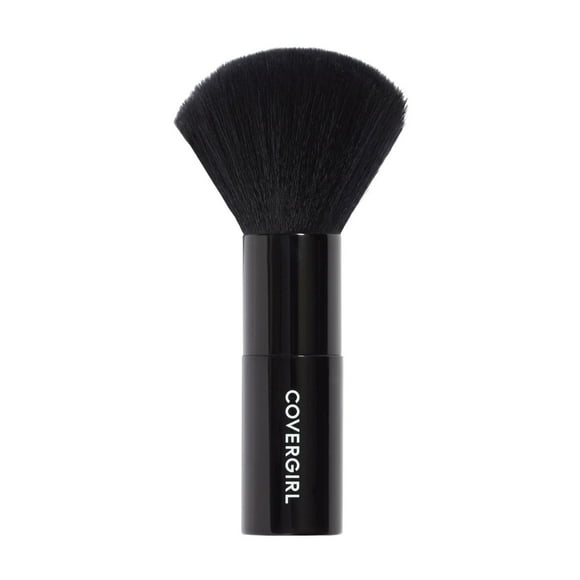 COVERGIRL Makeup Masters Blush and Powder Brush, Fully Synthetic Brush Bristles, Use with Blush or Powder, 100% Cruelty Free