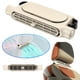 thumbnail image 1 of Ventilador Creativo para Asiento Trasero Coche Cable USB Almohada Trasera 3 Velocidades Ventilador Asiento Sin Aspas (Beige) Novedad 2024, 1 of 9