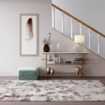 thumbnail image 5 of Rugs America Lush CE70A Pink Elegance Area Rug, 8'x10', 5 of 9