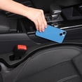 thumbnail image 2 of Maytalsory Round Edge Gap Filler For All Car Models Soft Between Seat No Blocking Type 1 1Set, 2 of 6