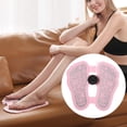 thumbnail image 4 of Intelligent Feet Massager Booster Leg Blood Circulation & Relief Fatigue USB Rechargeable  Black Rechargeable, 4 of 8