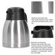 thumbnail image 2 of Large Capacity Thermal Jug 304 Stainless Steel Vacuum Insulation Kettle Household Supplies1.2L, 2 of 4