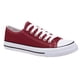 thumbnail image 2 of Zapatilla Urban Canvas Unisex Burgundy Casual - 7076, 2 of 6