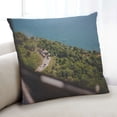 thumbnail image 1 of Ahgly Company State Rhode Island Coussin d'Intérieur, 18 Pouces par 18 Pouces, 1 of 6