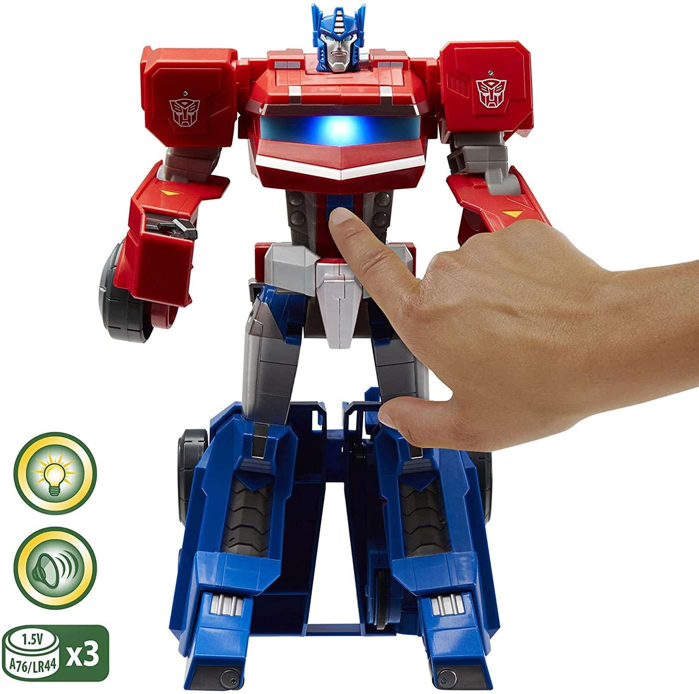 Transformers: Bumblebee Cyberverse Adventures Dinobots Unite Roll N’ Change Optimus Prime Kids Toy Action Figure for Boys and Girls Ages 8 9 10 11 12 and Up