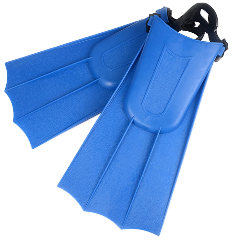 Details about   1 Pair Swimming Fin Training Flippers Strap Diving Adjustable Quick Release 