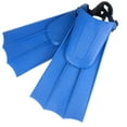 thumbnail image 3 of Yixx 1 Pair Adult Snorkeling Diving Swim Short Fins Flippers with Adjustable Heel, 3 of 7