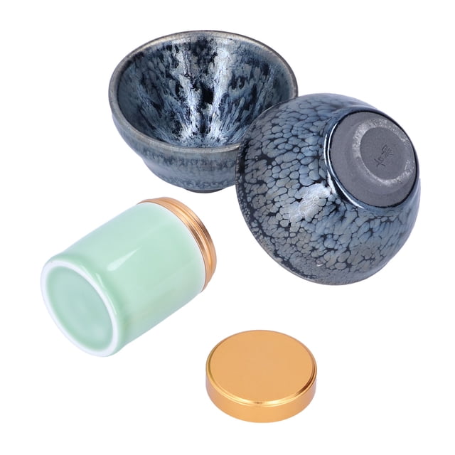Ceramic Tea Set,Kung Fu Tea Set Tea Set Tea Kit Meticulously Designed
