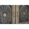 thumbnail image 5 of Taran Designs Isabella 2-drawer 2-door Solid Wood Sideboard in Beige/Black, 5 of 7