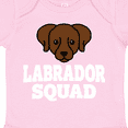 thumbnail image 4 of Inktastic Dog Chocolate Labrador Squad Boys or Girls Baby Bodysuit, 4 of 5