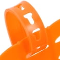 thumbnail image 3 of Mobutofu Detachable Orange Plastic Bike Storage Basket for Kids Multifunctional Design Durable Easy Installation Large Capacity, 3 of 8