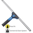 thumbnail image 2 of Unger Professional Grip Swivel Window and Glass Squeegee, 18", 2 of 5