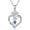01-December, variant on Graduation Gifts for Women 2026, 925 Sterling Silver Heart Birthstone Graduation Necklace, Inspiring Grad Pendant Necklace, College Seniors High School Graduations Jewelry Gifts (April)
