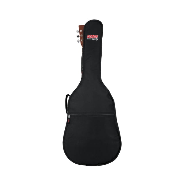 Estuches Gig Bag Gator acolchados con espuma para miniguitarra acústica