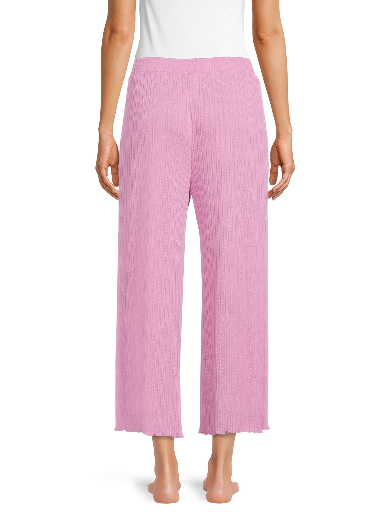 Secret Treasures Women's and Women's Plus Wide Leg Pants