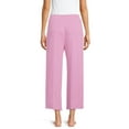thumbnail image 3 of Secret Treasures Women's and Women's Plus Wide Leg Pants, 3 of 5