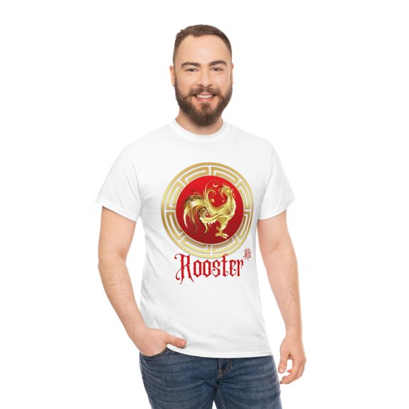 Chinese Rooster Tee