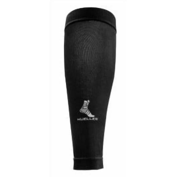 Mueller Grad Performance Comp Calf Sleeve - 1 Pr Black S