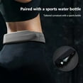 thumbnail image 7 of Hiroekza Running Belts for Women & Men - Sports Running Belt Pouch Bag for Phone & Small Accessories, Water-Resistant Nylon, Breathable Mesh, Multiple Pockets for Running, Cycling, Hiking Black, 7 of 7