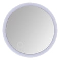 thumbnail image 1 of 20X Lighted Magnifying Makeup Mirror Foldable 3 Color LED Vanity Mirror with Suction Cups for Bathroom, 1 of 7