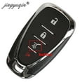 thumbnail image 4 of 2/3/4/5/6 Button Remote Car Key Shell Replacement for Chevrolet Cruze Malibu Camaro Equinox Smart Key Fob Body Housing, 4 of 5