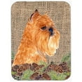 thumbnail image 1 of Carolines Treasures SS4084LCB Brussels Griffon Glass Cutting Board - Large, 1 of 1