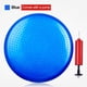 thumbnail image 3 of Colchoneta Inflable para Yoga Macarena Disco de Equilibrio para Yoga Tabla de equilibrio azul, 3 of 8