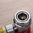 thumbnail image 3 of 2 Pcs Adaptateur de Connecteur Rapide pour Climatiseur de Voiture R134a (Bleu & Rouge), 3 of 5