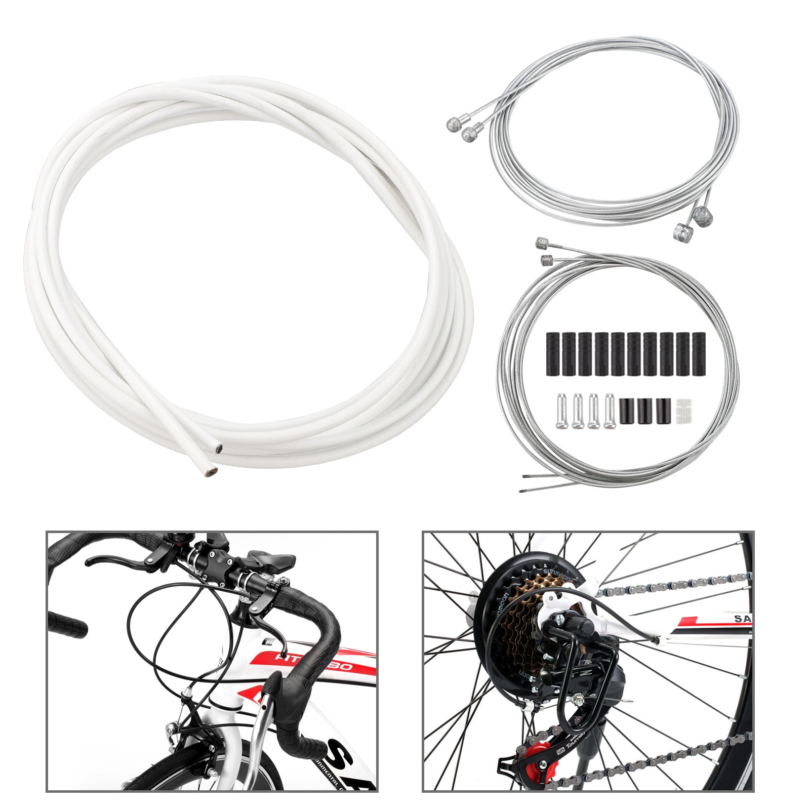 bicycle brake cable housing bulk
