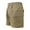 Khaki, variant on Hunter Safari Shorts for Men, Professional 100% Cotton Cargo (Olive, 32)