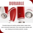 thumbnail image 3 of AIDUCHO Electric Wine Aerator, Rechargeable Wine Dispenser Pump, Automatic Wine Pourer, Portable One Touch Wine Decanter and Dispenser for Travel,Gifts for Dad and Wine Lovers(Red White), 3 of 8