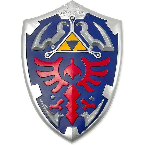 20" Heroic Master Foam Shield – Ideal for Themed Events or Display Multicolored