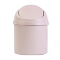 thumbnail image 1 of Mini Desktop Trash Can PP Compact Intimate Lid Design Trash Can For Home Kitchen Desk Bedroom Living RoomWhite, 1 of 1