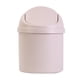 thumbnail image 1 of Bote De Basura De Escritorio Mini Bote De Basura Bote De Basura Casero Mini Bote De Basura De Escritorio PP Diseño De Tapa íntima Compacta Bote De Basura Para El Hogar Cocina Anggrek Decoración, 1 of 1