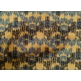 thumbnail image 4 of oneOone Cotton Cambric Fabric Chevron Ikat Print Fabric By The Yard 56 Inch Wide, 4 of 4
