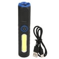 thumbnail image 2 of Bright Flashlight,Camping Flashlight 4 Modes Adjustable  Tail Hands Free COB Light Flashlight with Clip, 2 of 8