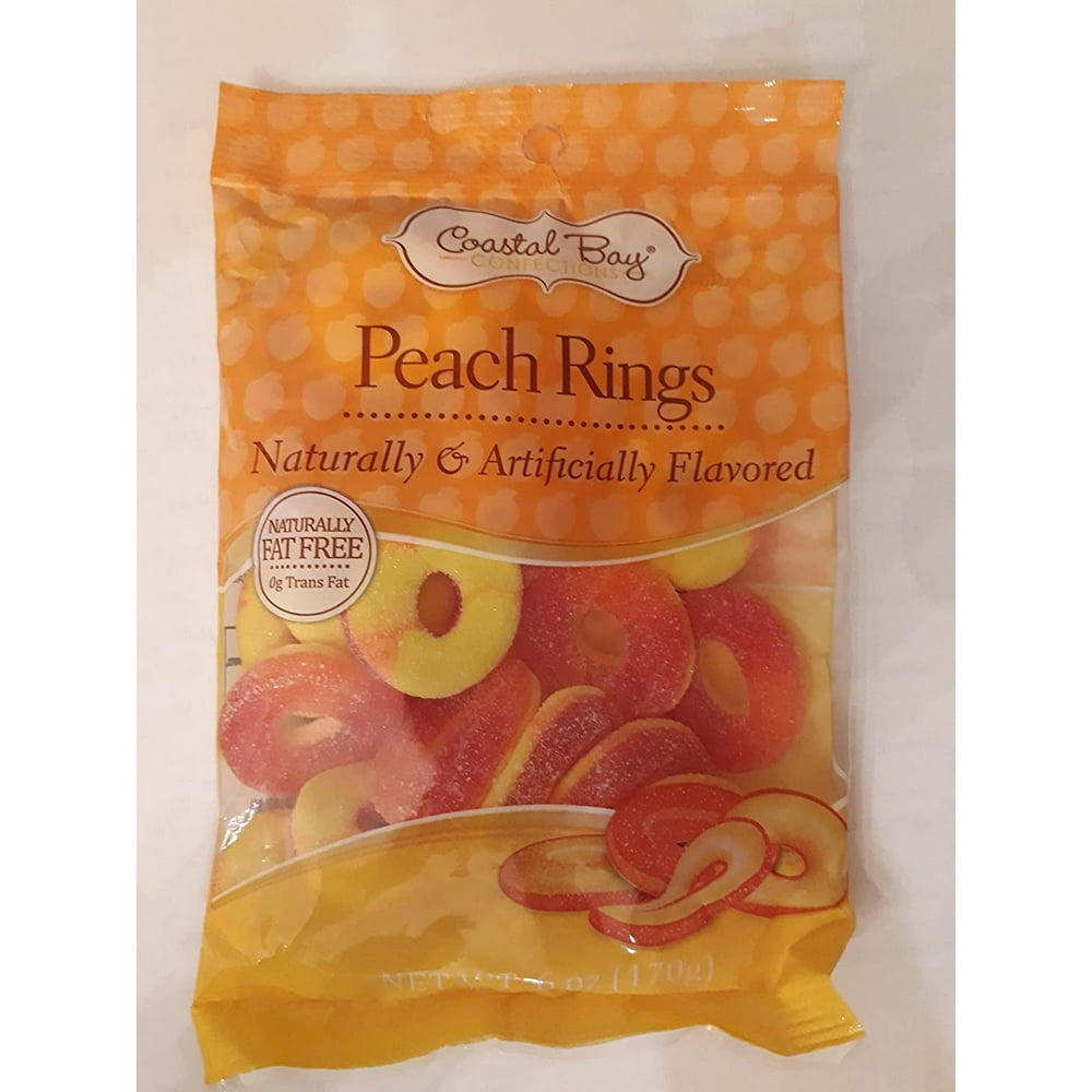 Coastal Bay Peach Rings