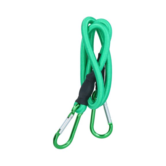 36” Bungee Rope with Carabiner Clips Cords Elastic Tie Down Fasteners 1pc