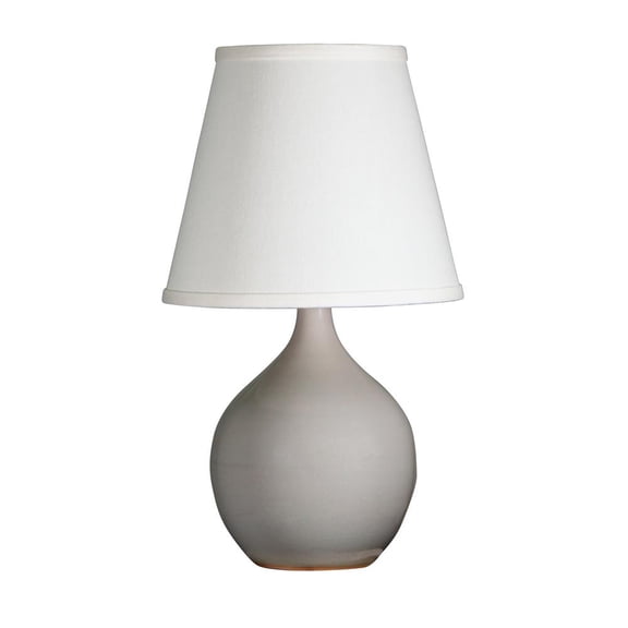 House of Troy Scatchard 13.5" Mini Accent Lamp in Gray Gloss