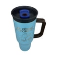 thumbnail image 3 of Termo Acero Inoxidable Dino T Rex Azul 1.2 Litros, 3 of 4