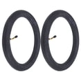 thumbnail image 4 of Chambre à Air de Bicyclette, 2 Pcs Chambre à Air de Remplacement Valve de Chambre à Air Chambre à Air de Pneu Performance Éprouvée, 4 of 7